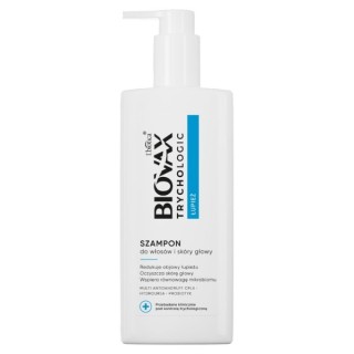 BIOVAX Trychologic Szampon do włosów i skóry głowy Łupież 200 ml