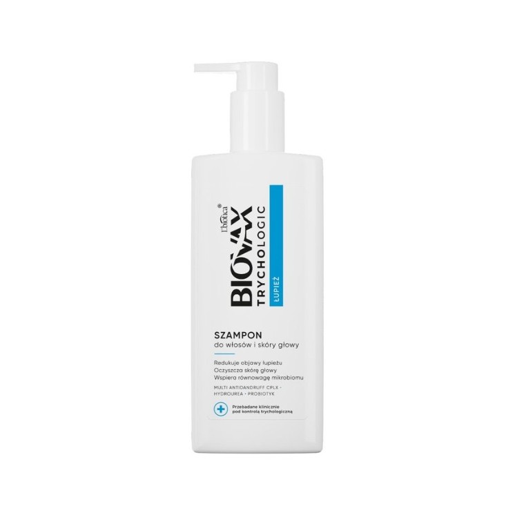 BIOVAX Trychologic Shampoo voor haar en hoofdhuid Roos 200 ml