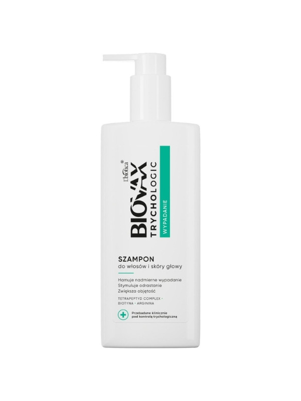 BIOVAX Trychologic Shampoo for hair and scalp Loss 200 ml