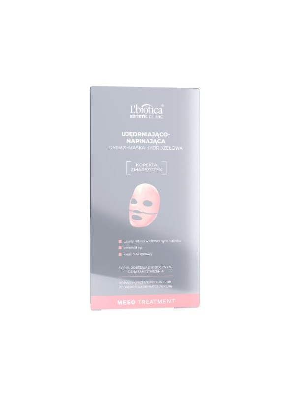 L'biotica Meso Therapy hydro Dermo - зміцнююча та підтягуюча маска для обличчя 1 шт.