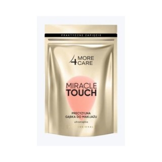 More 4 Care Miracle Touch precieze Make-up spons 1 stuk