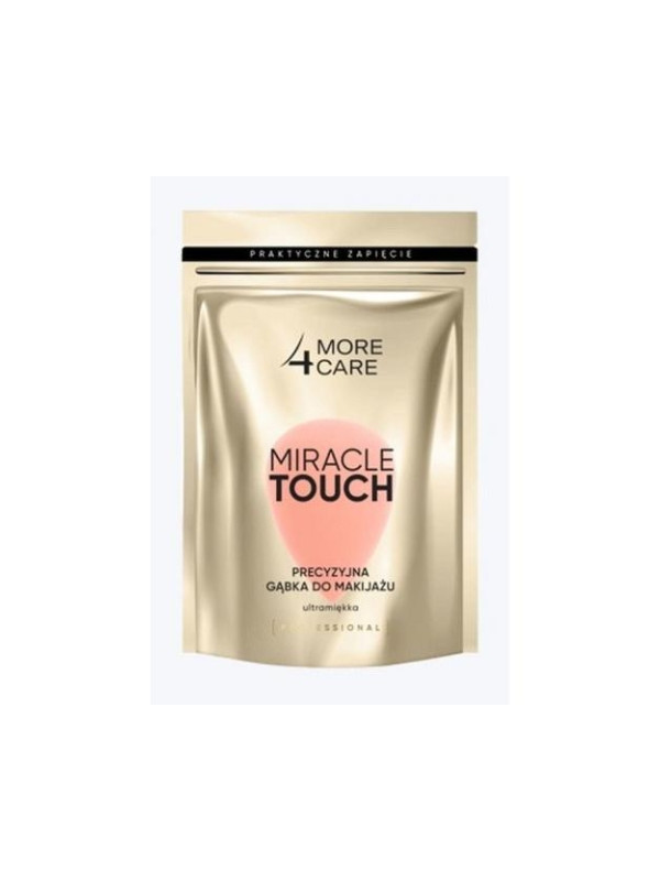 More 4 Care Miracle Touch точний спонж для макіяжу 1 шт