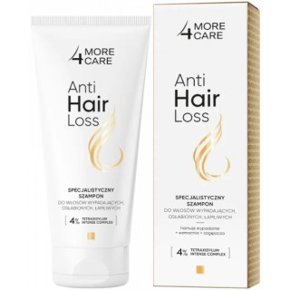 More 4 Care Anti Hair Loss gespecialiseerde haarshampoo 200 ml