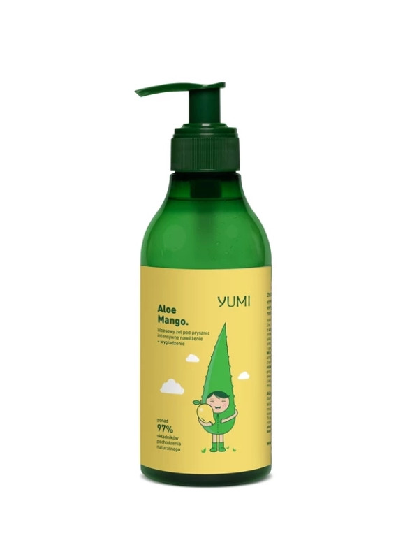 Гель для душу Yumi Aloe Mango 400 мл