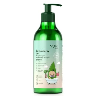 Yumi Baby AZS 2in1 micellaire gel voor wassen en baden vanaf de eerste levensdag 400 ml