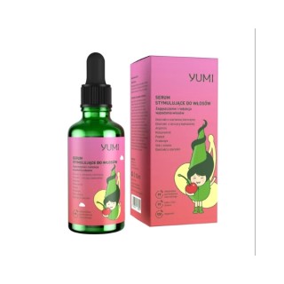 Yumi Stimulating Hair Serum для потовщення та зменшення випадіння 50 мл