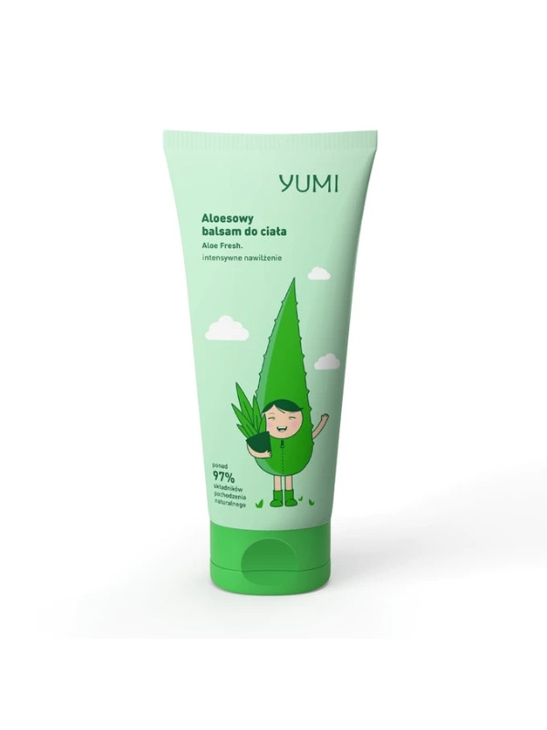 Yumi aloë bodylotion intens hydraterende Aloe Fresh 300 ml