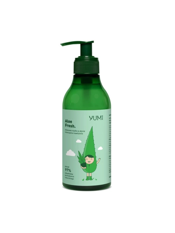 Yumi Aloe Liquid Hand Soap Intensive Moisturizing Aloe Fresh 300 мл