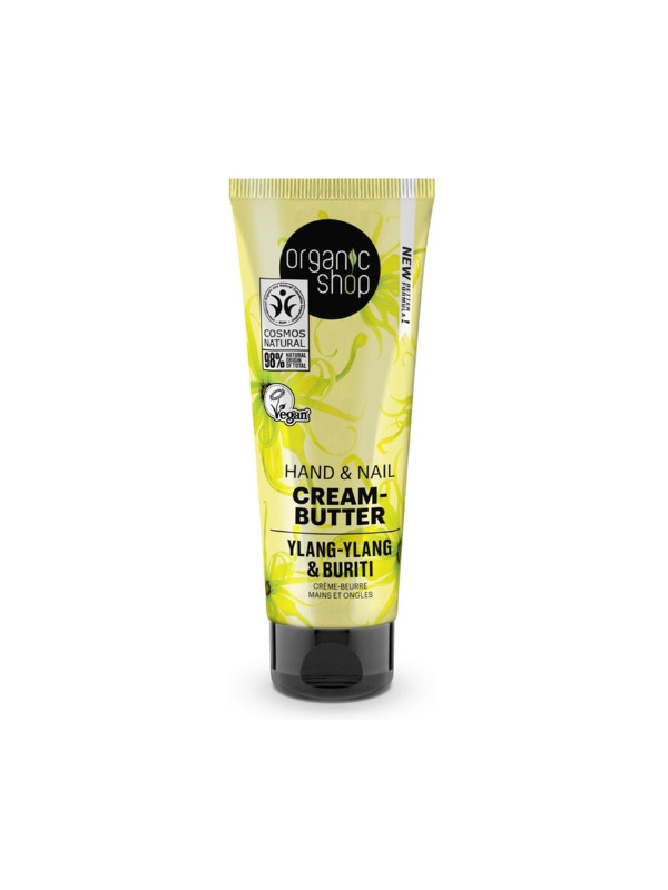 Organic Shop Ylang-Ylang & Buriti handcrème-boter 75 ml