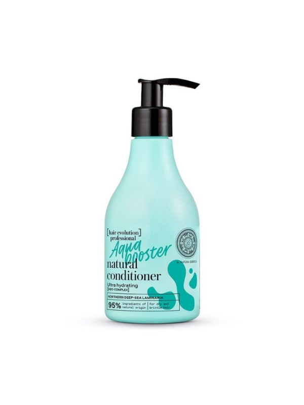 Natura Siberica Aqua Booster natuurlijke conditioner voor droog en broos haar 245 ml