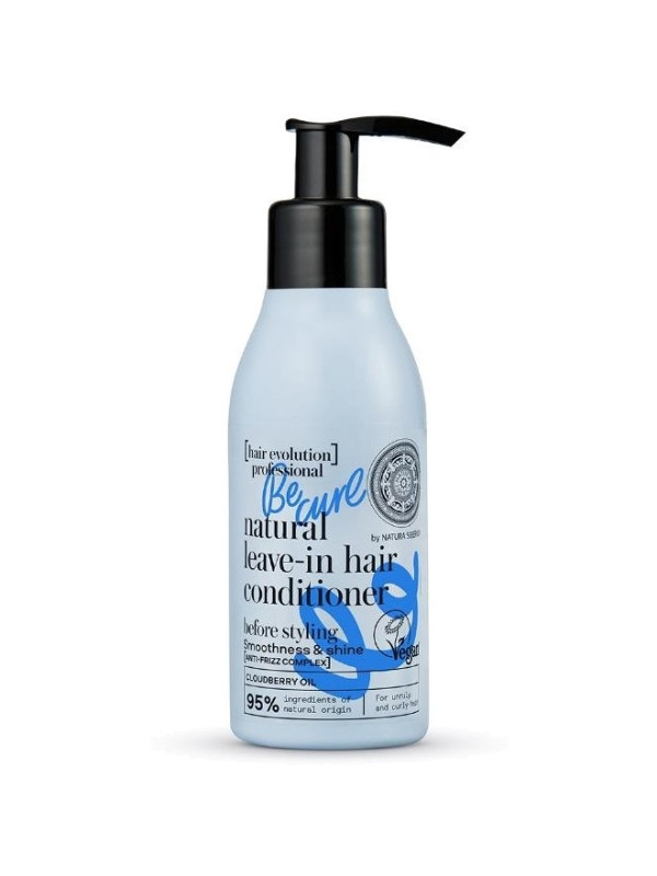 Natura Siberica Be Curl natural leave-in conditioner for curly hair 115 ml