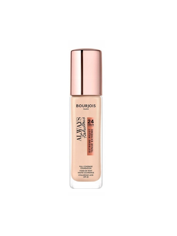 Тональна основа для обличчя Bourjois Always Fabulous Extreme Resist SPF20 /105/ Natural Ivory 30 мл