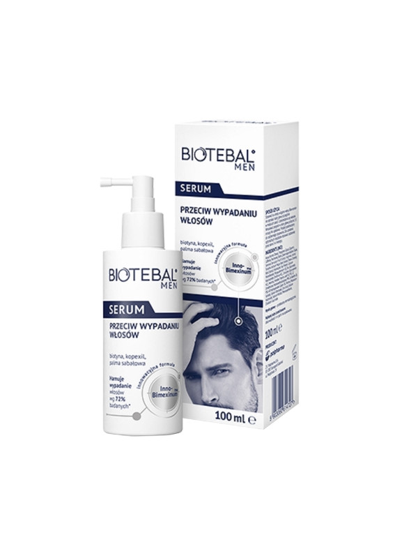 Biotebal Men Anti-haaruitval Serum 100 ml