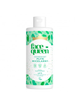 Face Queen cleansing...