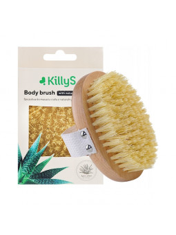 KillyS Body massage brush...