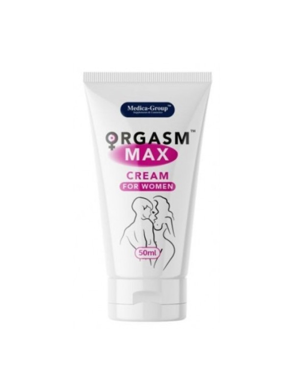 Medica-Group Orgasm Max Intimcreme zur Verbesserung des Orgasmus für Frauen, 50 ml