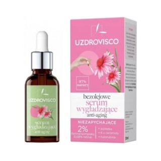 Uzdrovisco oil-free Smoothing Anti-aging face Serum 30 ml