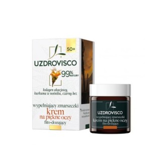 Uzdrovisco Eye cream filling wrinkles Turmeric 25 ml