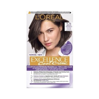 L'oreal Excellence Creme Hair dye / 5 / Ultra Ash Light Brown