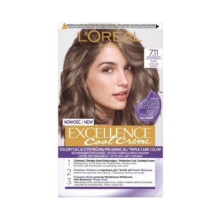 L'oreal Excellence Creme Haarfärbemittel /7.11/ Ultra- Blond