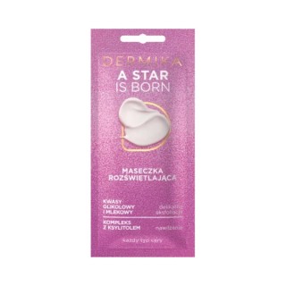 Dermika A Star Is Born Verlichtend gezichtsmasker 7 gr