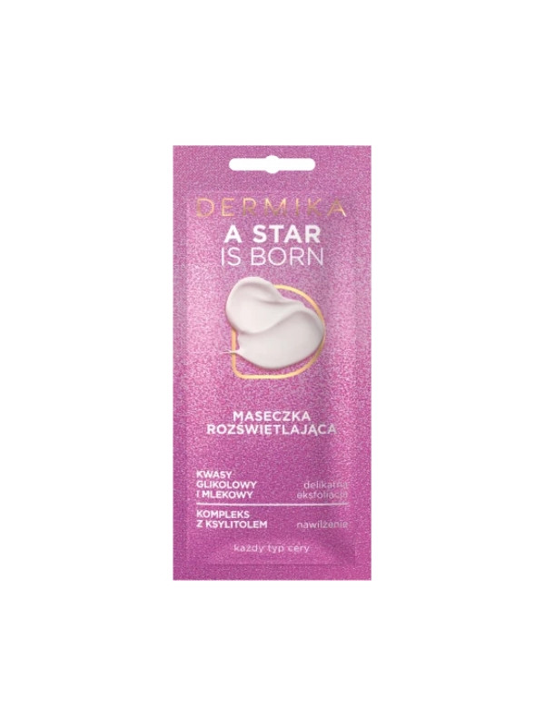 Dermika A Star Is Born Illuminating face mask 7 g