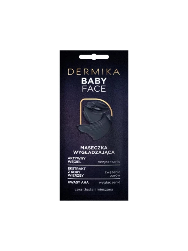 Dermika Baby Face Розгладжуюча маска для обличчя 7 г