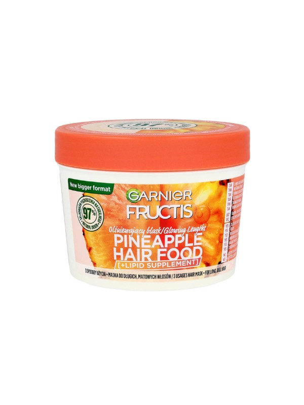 Garnier Fructis Hair Food Mask для довгого і тьмяного волосся Ананас 400 мл