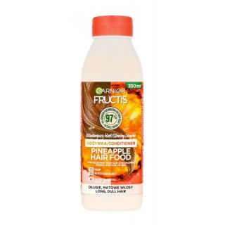 Garnier Fructis Hair Food olśniewająca Odżywka do włosów dlugich i matowych Ananas 350 ml