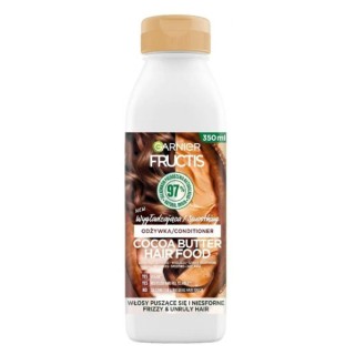 Garnier Fructis Hair Food Cocoa Butter verzachtende conditioner voor kroeshaar 400 ml