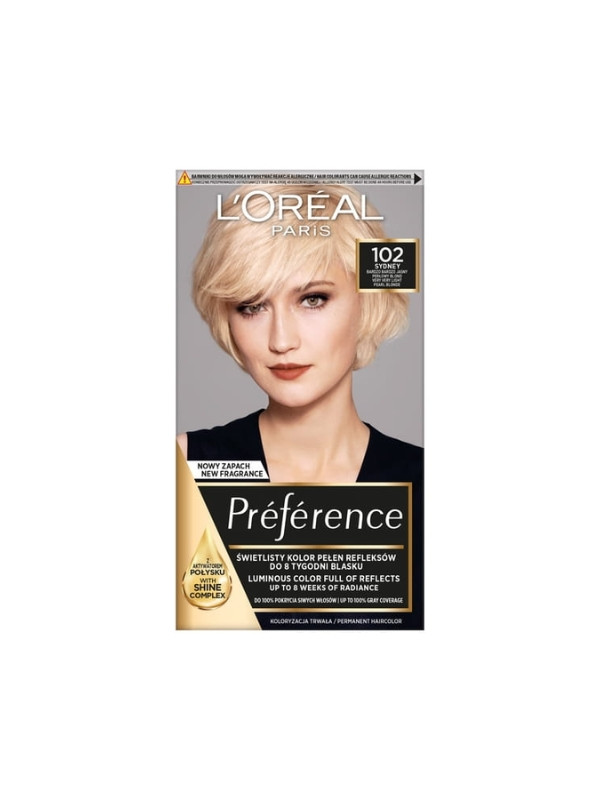 Pearl blonde shop hair dye