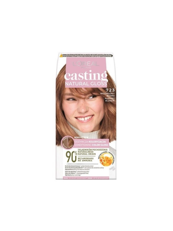 L'oreal Casting Natural Gloss Hair dye /723/ Almond Blond