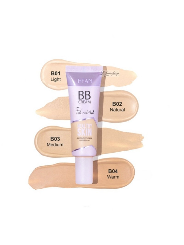 Hean BB Cream Feel Natural /B02/ Natuurlijk 25 ml