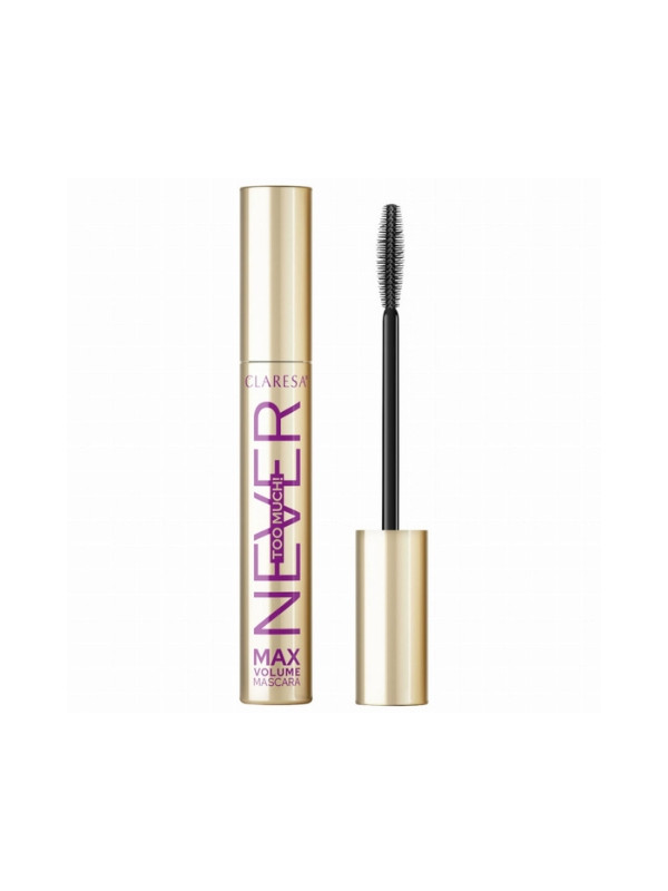 Claresa Never Too Much! Eyelash mascara 10 g