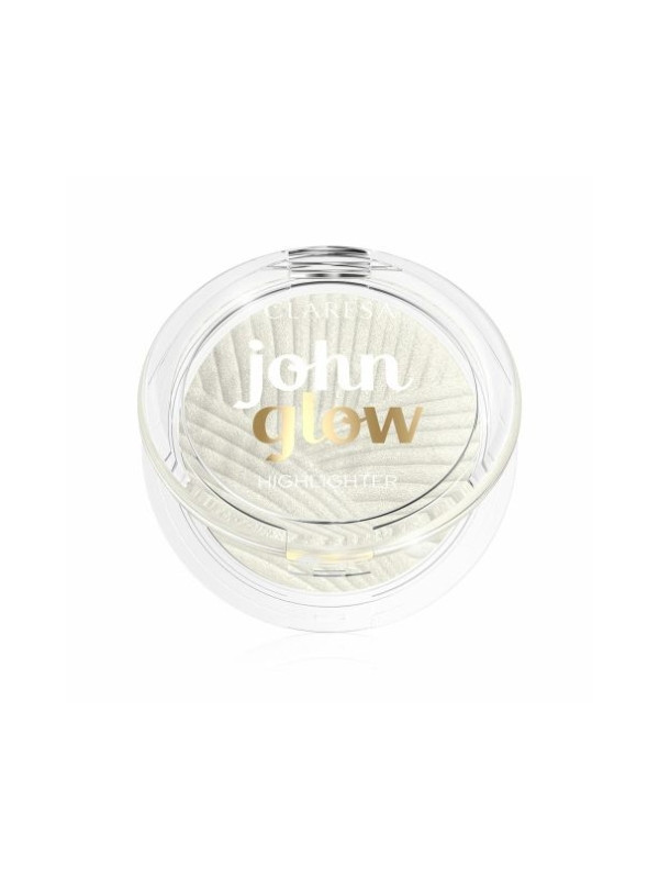 Хайлайтер Claresa John Glow Face /01/ Gold Bar 8 г