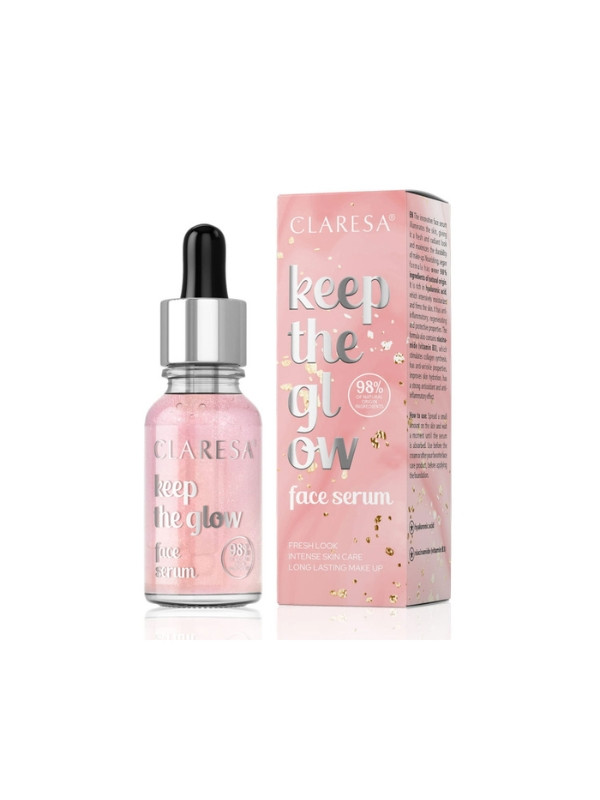 Освітлююча Serum для обличчя Claresa Keep The Glow 16 г