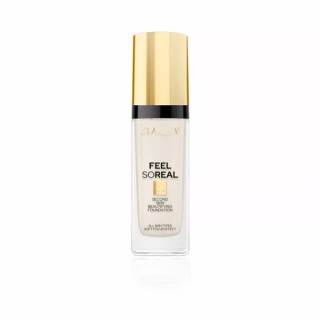 Claresa Feel So Real Gezichtsfoundation /01/ Fair - light 30ml