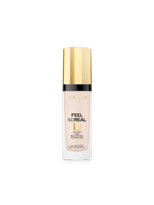 Claresa Feel So Real Face Foundation /03/ Light – medium 30 ml