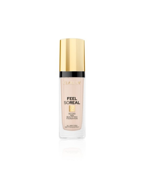 Claresa Feel So Real Facial foundation /04/ Medium 30ml