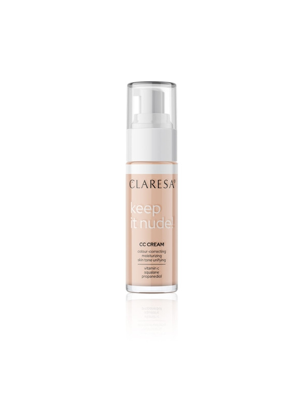 Claresa Keep Is Nude moisturizing CC Cream /104/ Nude 33 g