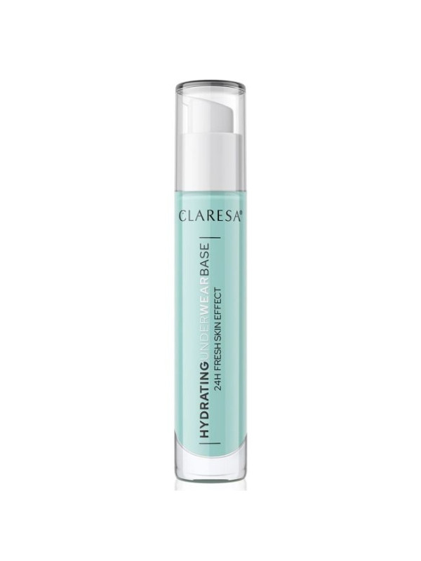 Claresa UnderWear Hydrating feuchtigkeitsspendende Make-up-Basis 34 g