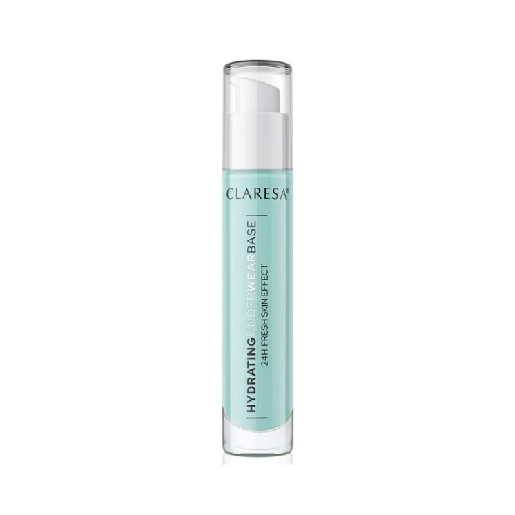 Claresa UnderWear Hydrating feuchtigkeitsspendende Make-up-Basis 34 g
