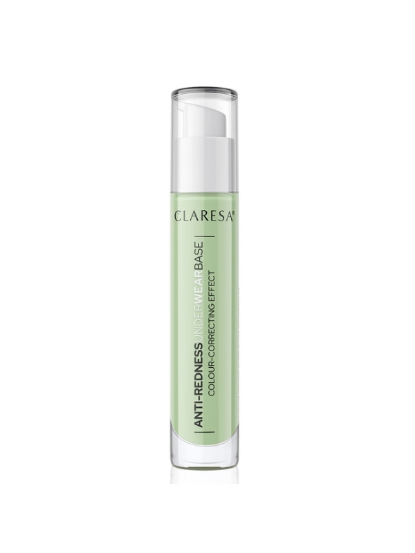 Claresa UnderWear Anti - Redness neutralisiert Rötungen Make-up-Basis 34 g