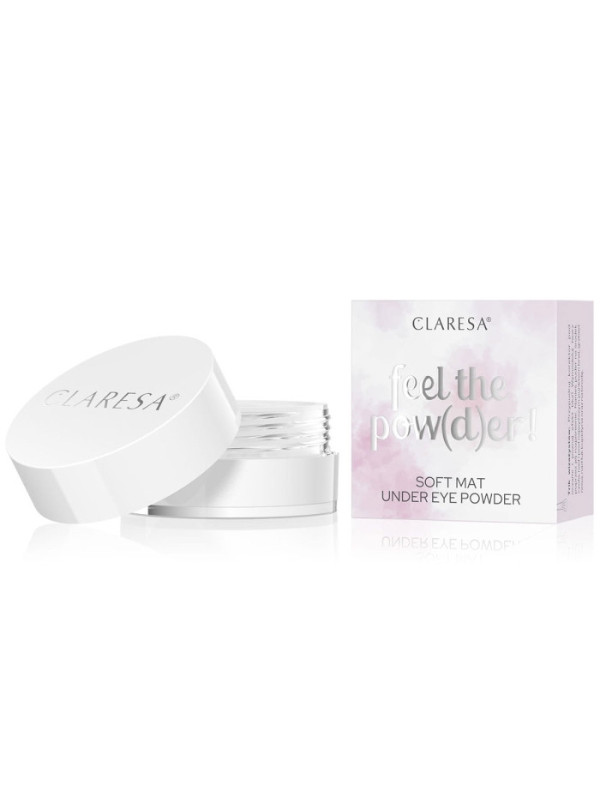 Claresa Feel The Pow(d)er! Puder pod oczy /01/ Soft Mat 6 g