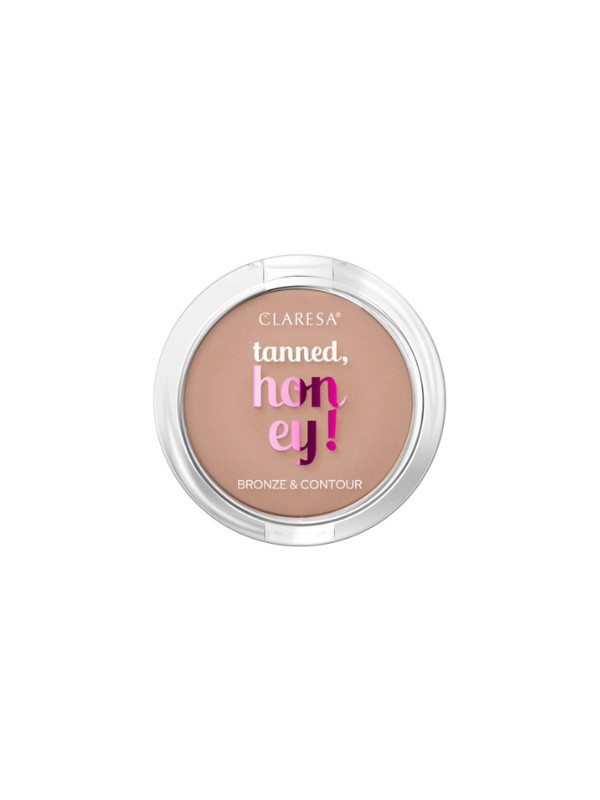 Claresa Tanned Honey ! Face bronzer /11/ Aristocratic 10 g