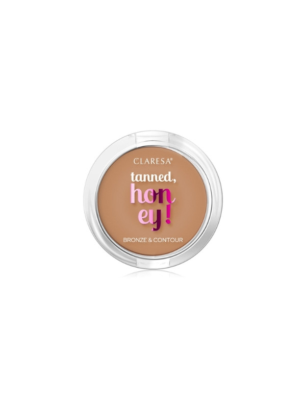 Claresa Tanned Honey ! Face bronzer /11,5/ Perfect 10 g