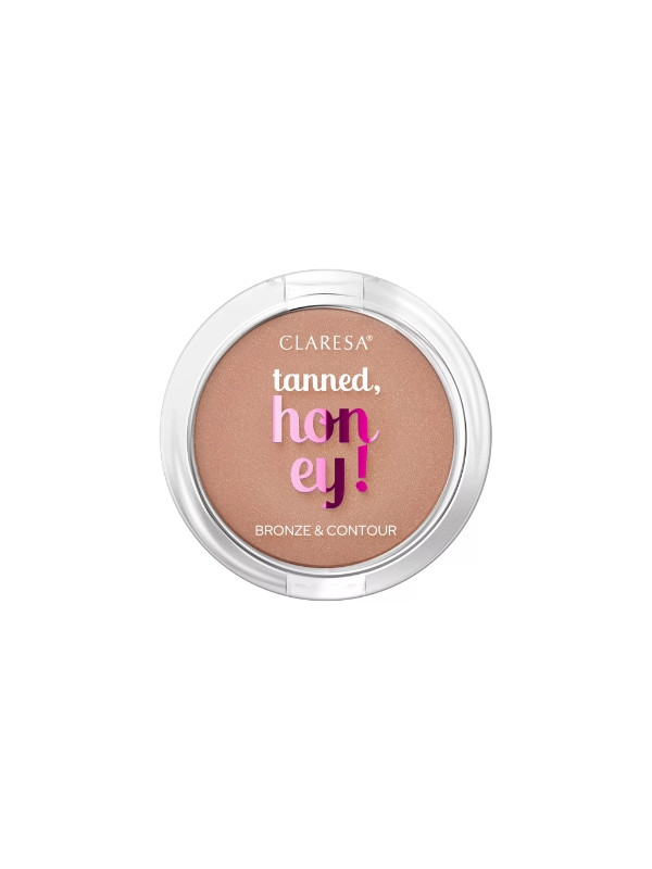 Claresa Tanned Honey ! Gesichtsbronzer /13/ Shimmery 10 g