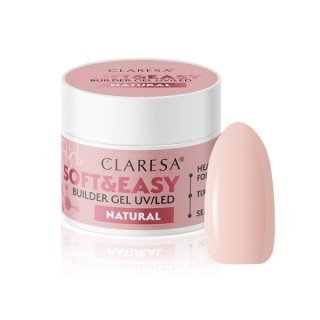 Claresa Soft & Easy Natural nail building gel 45 g