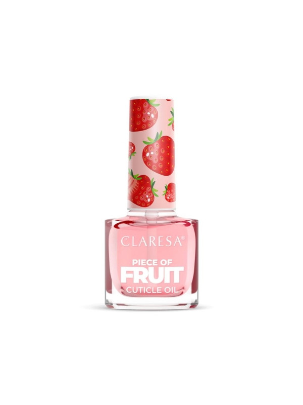 Claresa Geparfumeerde Nagelriemolie Strawberry 5 gr