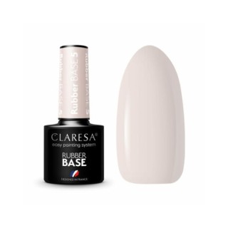 Claresa Hybride nagelbasis Rubber Base / 5 / 5 g